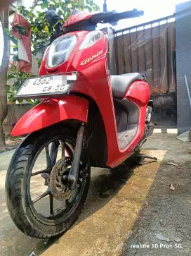Dijual cepat Honda Genio cbs 2020 merah