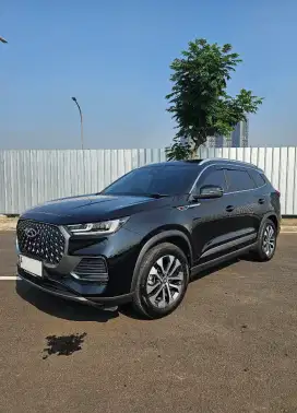 KM 1.000 PERAK Chery Tiggo 8 Premium 1.6 Turbo Panoramic Sunroof 2025