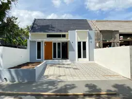 Rumah Baru Siap Huni dekat SMKN 1 Godean Legalitas Lengkap Siap KPR!