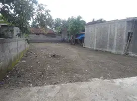 Tanah Strategis Barat Tol Prambanan