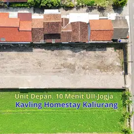 Tanah Villa Jl. Damai 171m2, Kolam Renang Lingkungan Asri