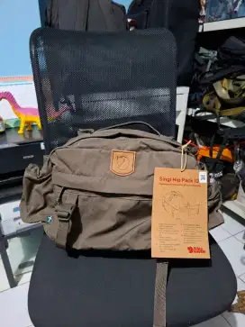 Tas Pinggang Outdoor Fjallraven Singi Hip Pack 10 Dark Olive Original