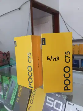 Poco C75 6/128 New