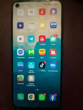 Jual hp Oppo A54 ram6/128 nominus