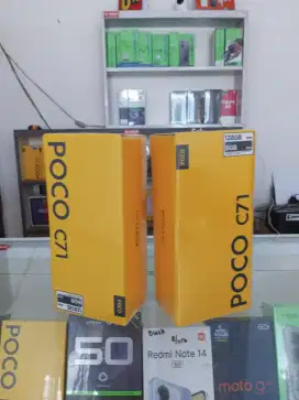 Poco C71 4/128 New