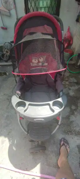 Stroller Babydoes second