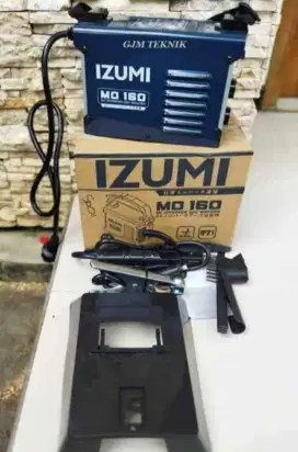 MESIN LAS IZUMI MO 160 / TRAFO LAS INVERTER IZUMI MMA 160 / IZUMI 160