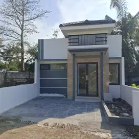 Ready unit rumah modern Dekat Pasar mergan raya