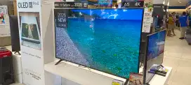 LG UHD SMART TV 65 INCH BARU (KREDIT TANPA DP)