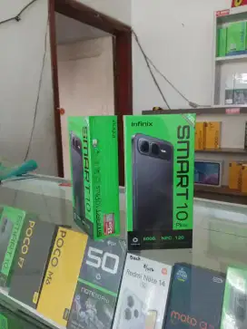 Infinix Smart 10+ 8/128 New
