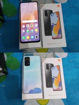 Redmi note 11 pro 8+8/128 fullset minus ringan