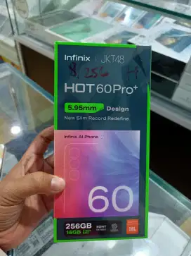 Infinix hot 60 pro+ 8/256 garansi resmi no repack