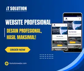 Website Bisnis Siap Pakai – Desain Premium & Mobile Friendly