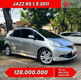 Honda Jazz RS 1.5 AT 2011 ISTIMEWA