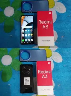 redmi a3 ram 4+4/128 fullset nominus 
jual 950 nepis
lokasi depok