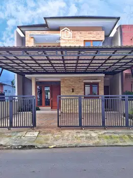 Rumah Baru Mewah Taman Luas Siap Huni Lokasi Strategis Di Jagakarsa