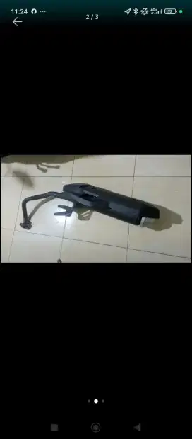 Knalpot vario 160