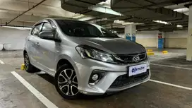 DP MURAH Daihatsu Sirion 1.3 Bensin-AT 2021 Silver CVOVB