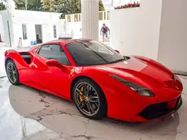 2019 Ferrari 488 Spider Rosso Corsa
