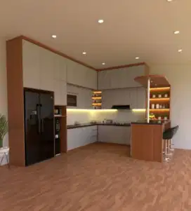 Kitchen set tempahan