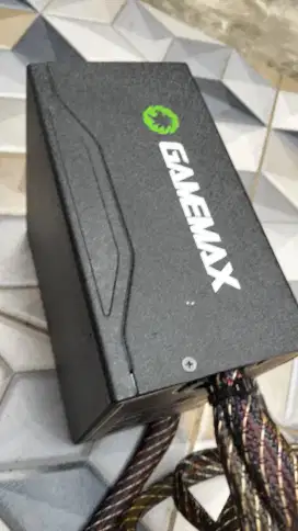 PSU GAMEMAX GM-800 SEMI MODULAR 800WATT  JAKSEL