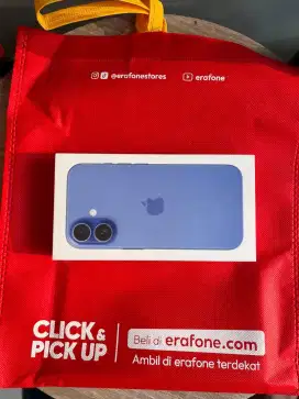Jual iPhone 16 128GB Ultramarine PA/A