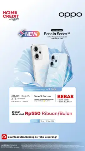 Dapatkan handphone impianmu segera dengan cicilan di home Credit