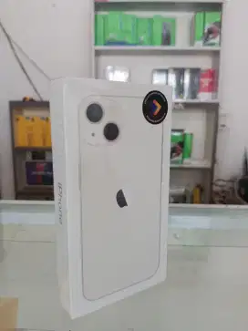 Iphone 13 Starlight 128GB New Garansi Resmi GDN