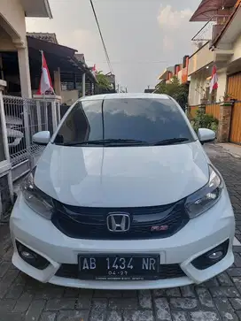 Brio RS CVT 2022 record dr baru