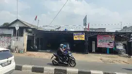 Dijual Rumah Hitung Tanah di Pinggir Jalan Palmerah Jakarta Barat