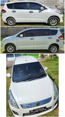 Ertiga Matic Mulus Bandar Lampung - 8 ribu-an km/ tahun
