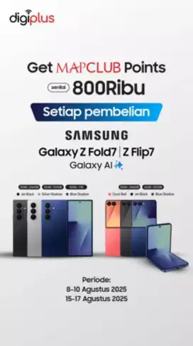 PROMO MERDEKA SAMSUNG Z FOLD 7 / Z FLIP 7