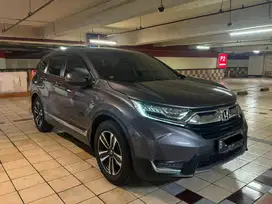 CRV turbo Prestige 2017 CASH record honda pajak panjang tangan pertama
