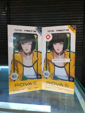 tecno pova 6 8/256 new