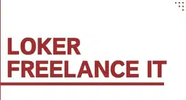 Dibutuhkan Freelance IT
