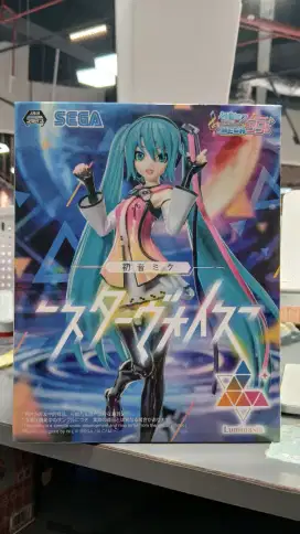 Figure Anime Sega Luminasta Hatsune Miku Diva Mega