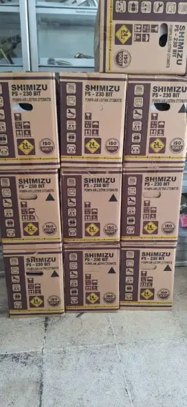 Pompa air SHIMIZU PS 230 BIT