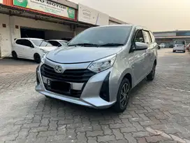 Toyota Calya E Manual 2021/2022 Silver Km 20rb Istimewa