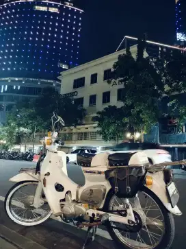 Honda Clasic C70