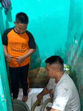 Jasa wc buntu dan sumur bor makassar