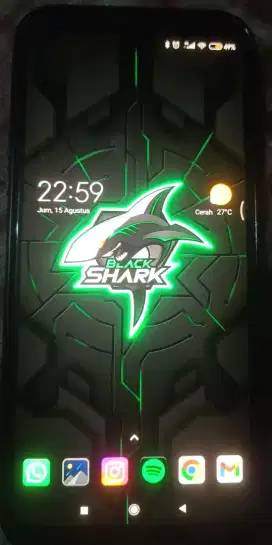 Dijual hp black shark 2 pro