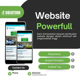 Pembuatan Website Profesional – Cepat, Murah, Bergaransi