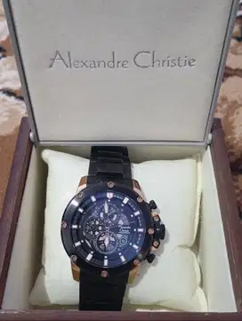 Jual jam tangan pria Alexander crystie