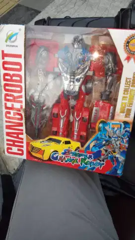 Super change robot