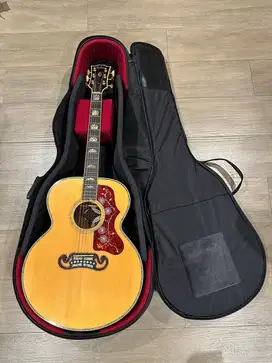 Jual Gitar Gibson Sj200 custom USA accoustic