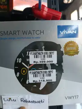 PT.SMARTWATCH VIVAN VWY17