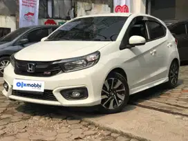 Like New - Honda Brio 1.2 RS Bensin-AT 2021