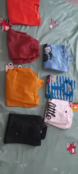 Baju Atasan Kaos Kemeja Serba 20 ribu 25 ribu 30 ribu 35 ribu