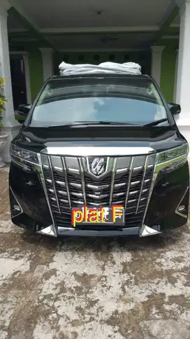 Toyota Alphard 2022 Bensin