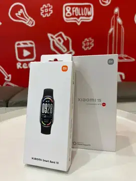 Xiaomi 15 FREE Smart Band 10